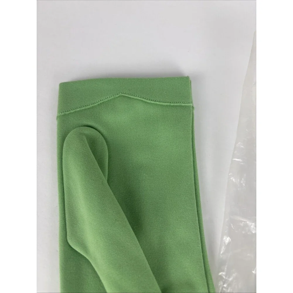 VTG Fownes Embraceable Gloves Lt Green Wrist Length Extra Size 8 - 8.5